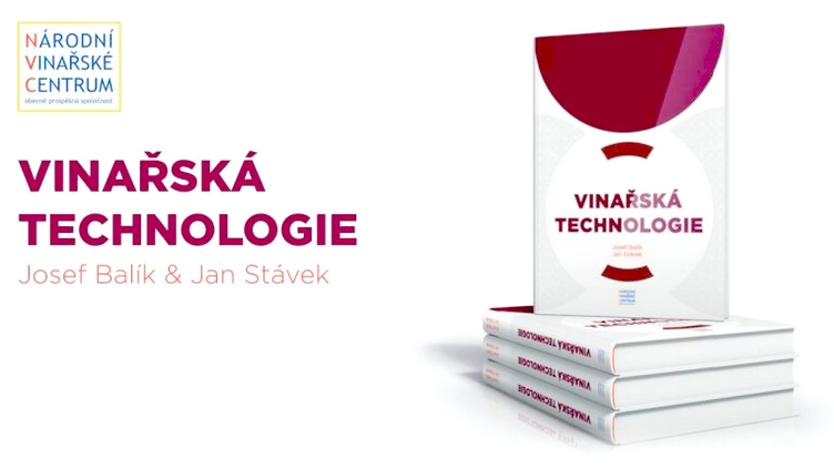 Nová kniha: Vinařská technologie