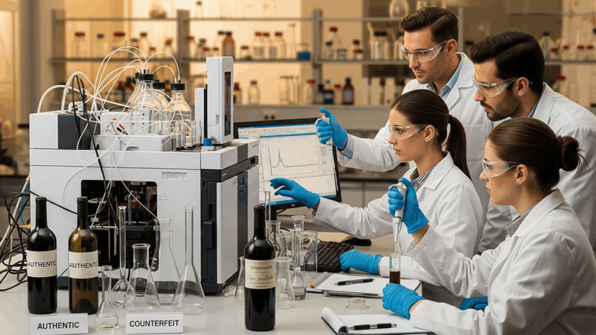 Nová metoda proti falšování vín