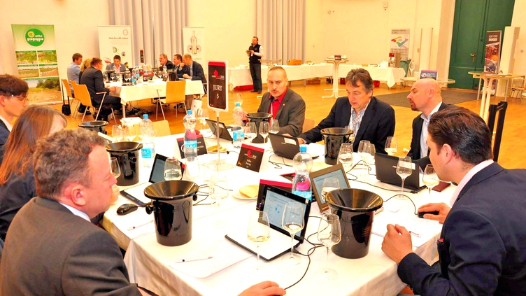 Oenoforum 2017 – hodnotitelé vybírají nejlepší vína