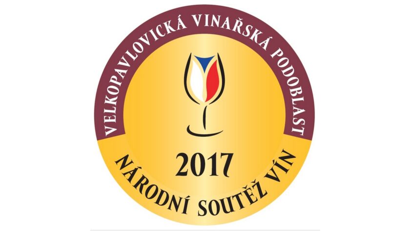 Národní soutěž vín České republiky 2017 - Velkopavlovická podoblast