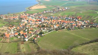 Pavlov - jarní vinice, vinařské obce