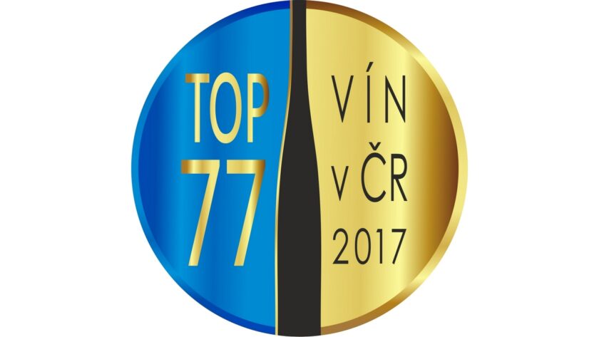 TOP 77 vín v České republice