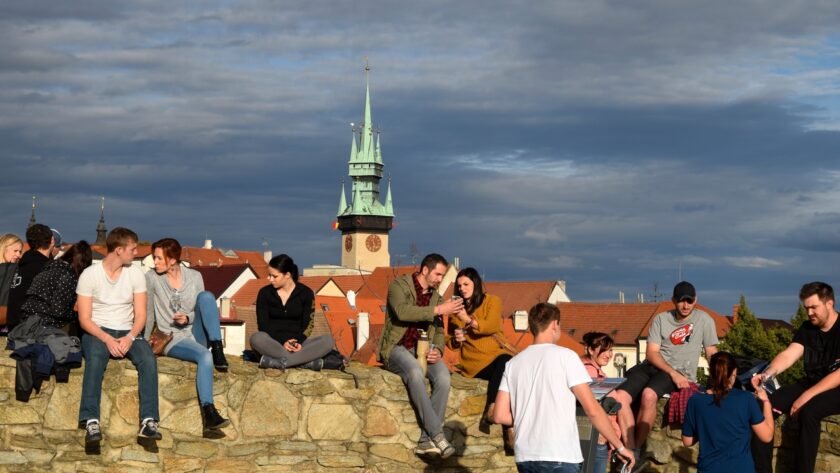 Znojemské vinobraní a scéna VOC Znojmo 2017