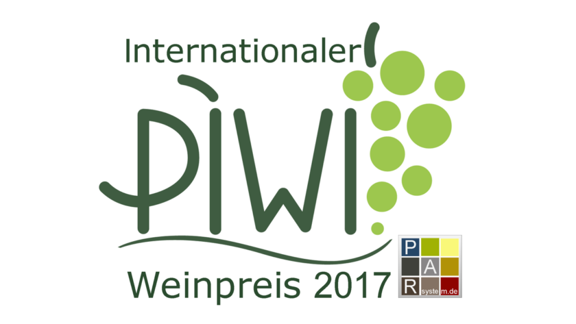 PIWI Weinpreis 2017