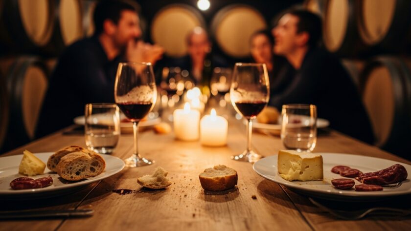 Jak přežít návštěvu vinného sklípku s minimálními následky