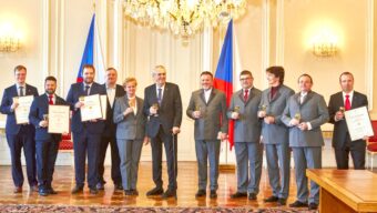 Prezident republiky přijal naše nejúspěšnější vinaře