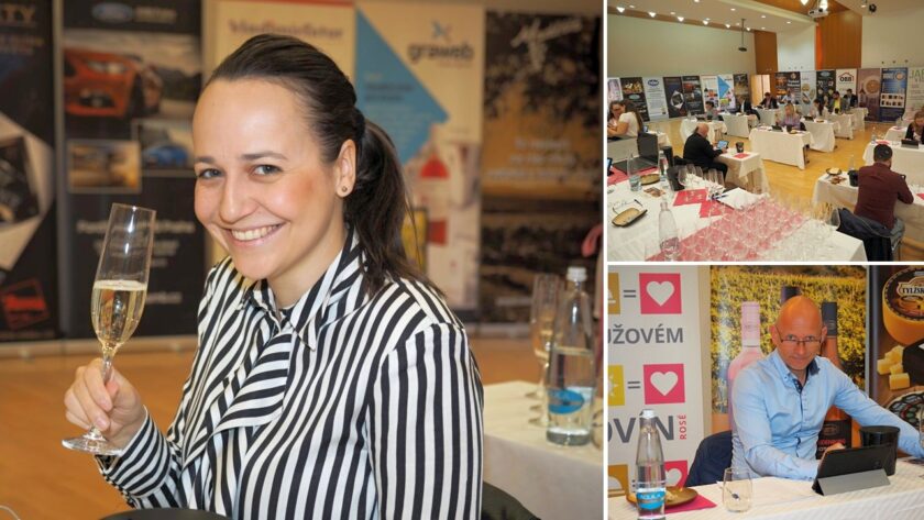 Král vín České republiky 2018 hodnotil 'bubliny'