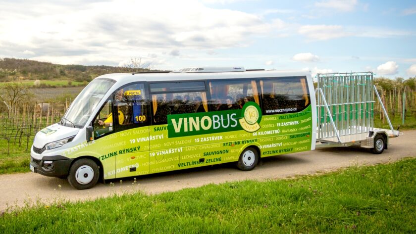 Vinobus VOC Znojmo
