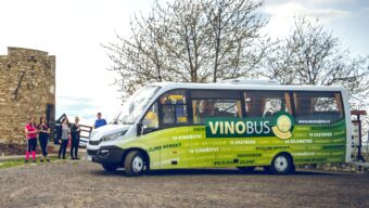 Vinobus startuje na 1. máje. A s řadou změn