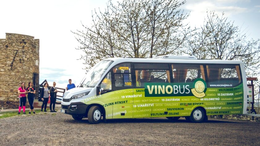 Vinobus startuje na 1. máje. A s řadou změn