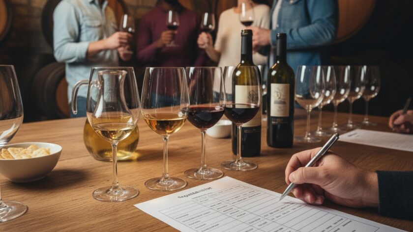 Jak připravit degustační list pro řízenou ochutnávku