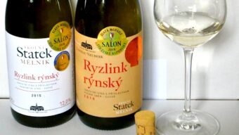 Stejný Ryzlink rýnský i letos nejlepším vínem Čech