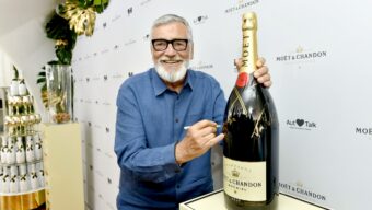 Moët & Chandon na KVIFF podporuje nadační fond AutTalk