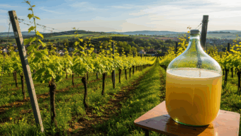 První burčák již za týden, legální a hlavně kvalitní