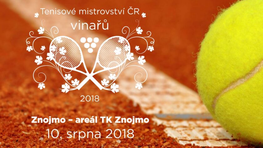 Tenisové mistrovství ČR vinařů 2018 je za dveřmi
