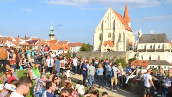 O vinobraní se na scéně VOC Znojmo vypilo 8773 lahví vína