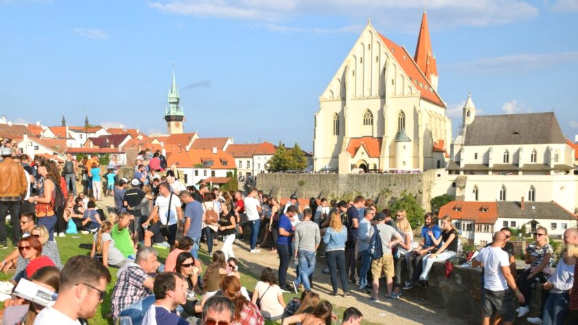 O vinobraní se na scéně VOC Znojmo vypilo 8773 lahví vína