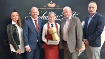 Bohemia sekt Trophée 2018 Talent má vítězku