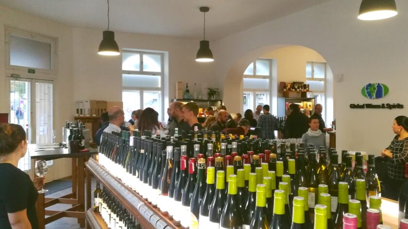 Festival rakouských vín Global Wines - zklamání i nadšení
