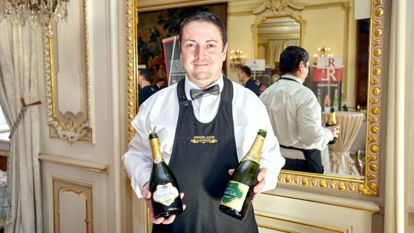 Grand Jour de Champagne 2018 v nových prostorách