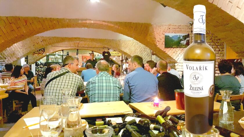 Vinařství Volařík ve Vinné galerii v Brně