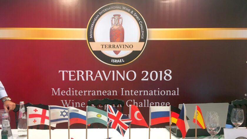 Velké úspěchy našich vín na Terravino Izrael 2018