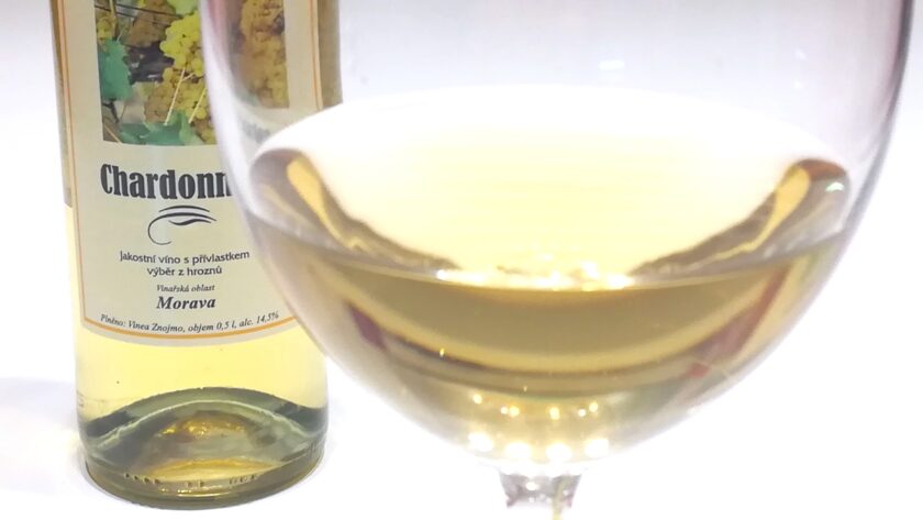 Chardonnay 2005 výběr z hroznů, Vinea Znojmo