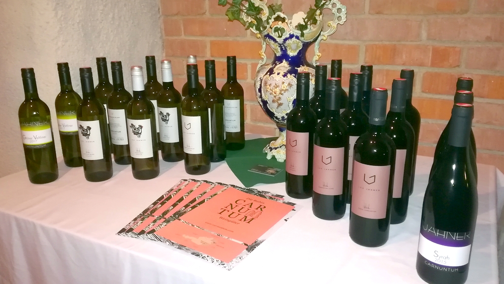 Degustační set Weingut Jahner v TA-archivu