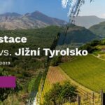 Degustace - Jižní Tyrolsko vs Etna