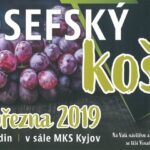 Josefský košt v Kyjově 2019