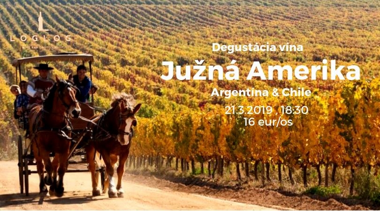 Južná Amerika - vína z Argentíny a Chile