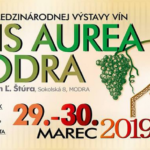 Medzinárodná výstava a ochutnávka vín - VITIS AUREA MODRA 2019