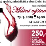 Místní výstava vín Dolní Bojanovice 2019