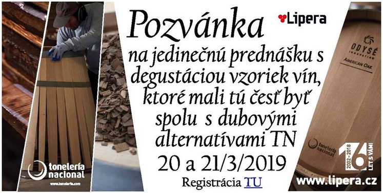 Prednáška s degustáciou