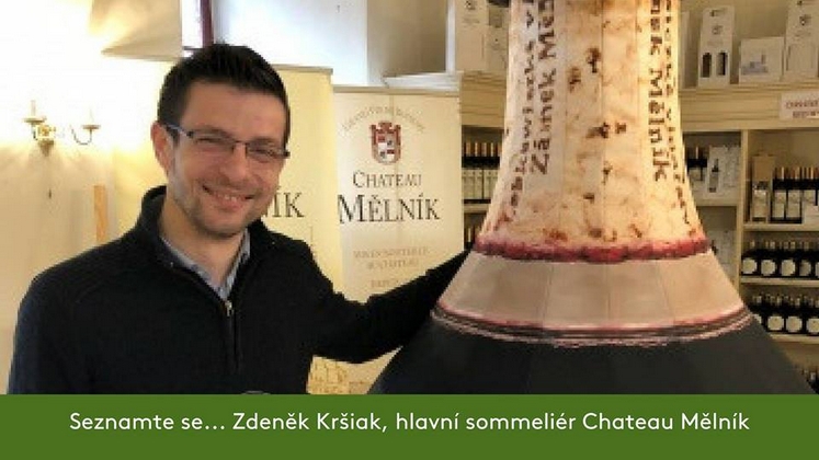 Seznamte se - Zdeněk Kršiak, Chateau Mělník