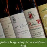 Volná degustace burgundských vín společnosti Domaine RetB