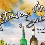 Výstava vín Šenkvice 2019 - verejná degustácia