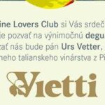 Wine Lovers Club - degustácia Vietti