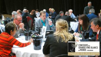 Concours des Grands Vins Blancs du Monde 2019