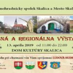 Družobná a Regionálna Výstava Vín Skalica 2019