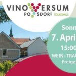 Saisonstart Vino Versum Poysdorf Tourismus