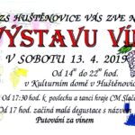 Výstava vín Huštěnovice 2019