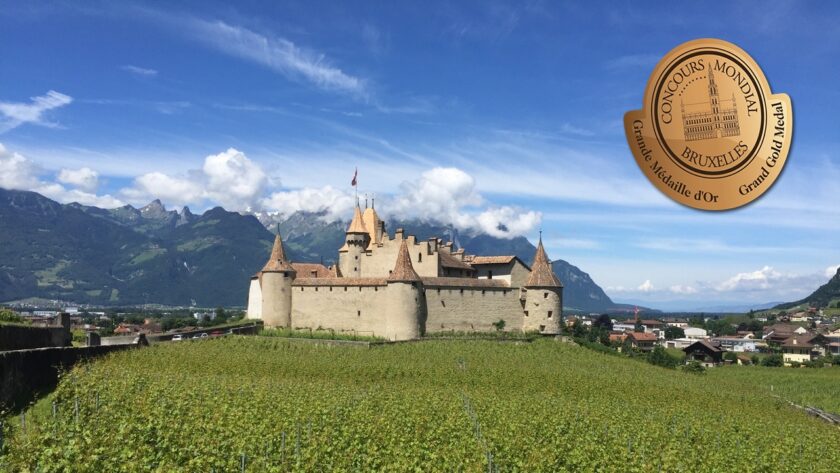 Concours Mondial de Bruxelles letos ve švýcarském Aigle