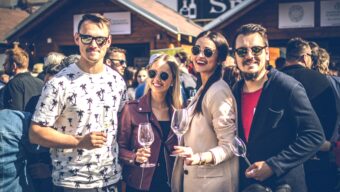 Festival vína VOC Znojmo letos trhl návštěvnický rekord
