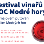 Festival vinařů VOC Modré hory 2019