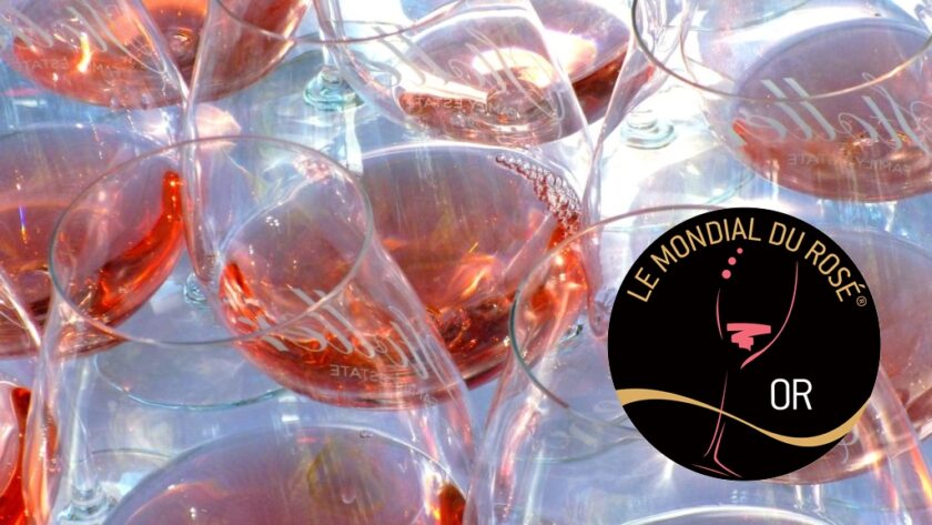 Le Concours Mondial du Rosé