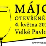 Májové otevřené sklepy Velké Pavlovice 2019