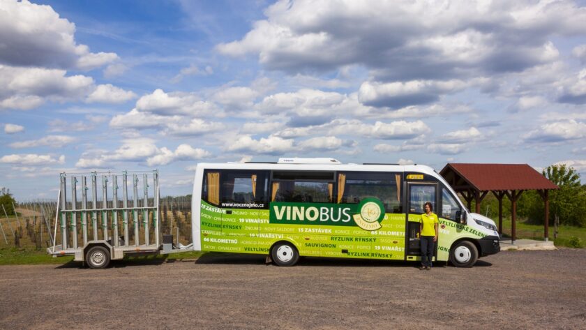 Online rezervace novinkou letošní sezóny Vinobusu