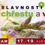 Slavnosti chřestu a vína 2019