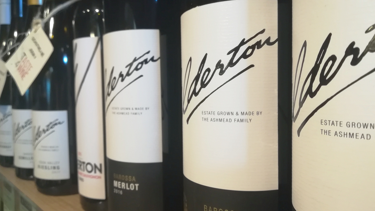 Elderton Wines - lahve